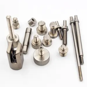 cnc machining parts Service 304 316 Stainless Steel CNC Machined Lathe Turning Turning 5 Axis High precision dental Parts