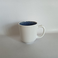Dinner-Set Geschirrset Steinzeug Modernes Design mit Reaktivglasur