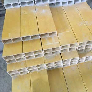 โปรไฟล์ไฟเบอร์กลาสแบบพัลทรูชั่นป้องกันการกัดกร่อน FRP พัลลิน - Product Image 4