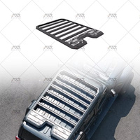 Nouvelles barres de toit, échelle latérale, boîte de rangement latérale pour accessoires de Jeep Wrangler, design 4x4