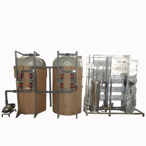 5000lph automático de ósmosis inversa filtro de agua planta de tratamiento Ro sistema de purificación máquina de diálisis