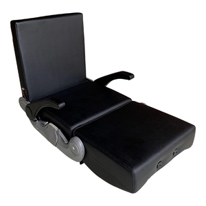 Siège de voiture manuel en cuir PU luxueux, imperméable, avec ceinture de sécurité à 3 points, largeur personnalisable pour camping-car, fourgon, bricolage, <span class=keywords><strong>prix</strong></span> d'usine - Product Image 4