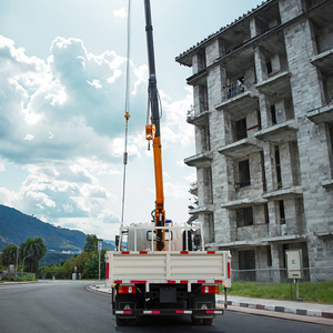 3.2 tấn 4 tấn cần cẩu thao túng Xe cần cẩu gắn xe - Product Image 4