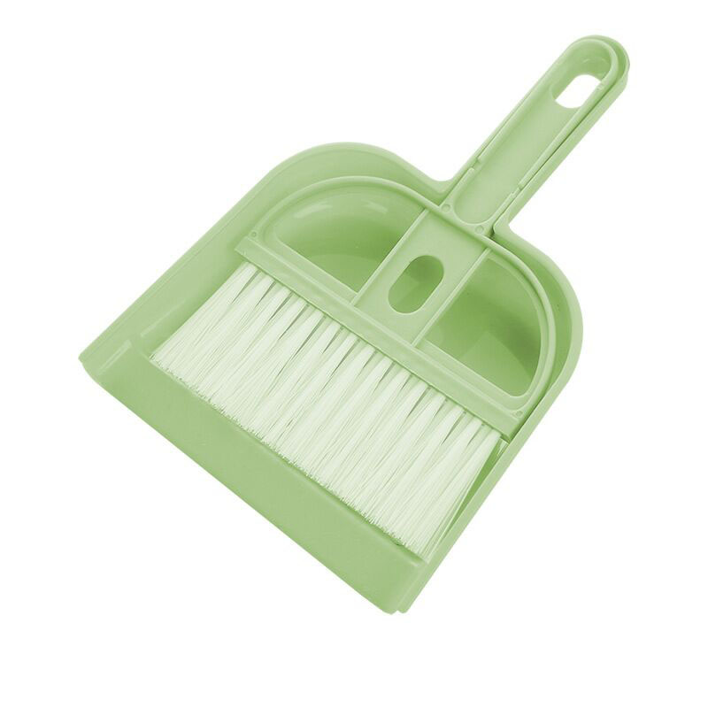 F1-590 маленькая метла совком набор Домашний Настольный очистки стол уборки мусора Лопата животное детей мини веник метла