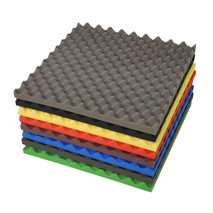 Low Cost Highest Quality Soundproof Foam Egg Crate Self Sticking Acoustic Panel