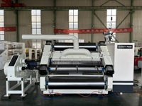 Haute vitesse 360 onduleuse simple face carton ondulé carton faisant la machine emballage de boîte en carton