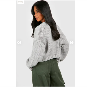 Giacca lavorata <span class=keywords><strong>a</strong></span> maglia all'ingrosso <span class=keywords><strong>maglioni</strong></span> da <span class=keywords><strong>donna</strong></span> colorati all'uncinetto con Logo personalizzato - Product Image 4