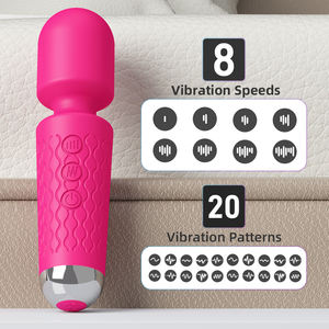 Großhandel Sexspielzeug Vibrator für Frauen Erwachsene Spielzeug Zauberstab Massage gerät Sextoys Vibrator Sextoys AV Zauberstab Massage gerät Juguetes Sexuales - Product Image 4
