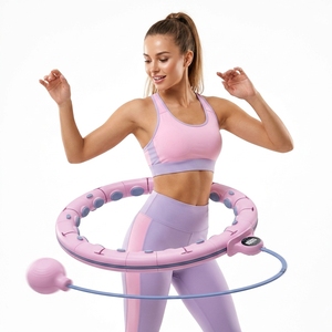 Cercle de massage intelligent lesté et portable détachable pour adultes, fitness, <span class=keywords><strong>sport</strong></span>, exercice, perte de <span class=keywords><strong>poids</strong></span> - Product Image 1