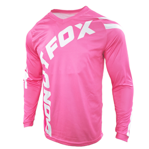 DONUTFOX <span class=keywords><strong>Maglia</strong></span> da <span class=keywords><strong>Ciclismo</strong></span> 100% Poliestere ad Asciugatura Rapida e Traspirante - <span class=keywords><strong>Maglia</strong></span> da <span class=keywords><strong>Ciclismo</strong></span> Personalizzata da Uomo - <span class=keywords><strong>Maglia</strong></span> da <span class=keywords><strong>Ciclismo</strong></span> a Maniche Lunghe - Product Image 4