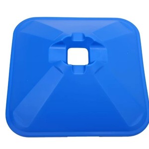 Placa de entrenamiento cuadrada para fútbol y baloncesto, marcador de obstáculos con orificio de flor de ciruelo y boca de flor, equipo de ayuda para el entrenamiento - Product Image 2