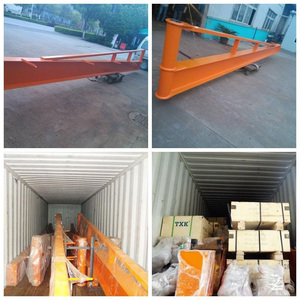 Nhiệm vụ nặng nề tam giác JIB cần cẩu treo tường cần cẩu 500kg 1ton 2ton 3ton 5ton thép ổn định khung cấu trúc nhà máy sử dụng với hoist - Product Image 6