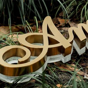 Letrero LED Personalizado <span class=keywords><strong>para</strong></span> Interiores y Exteriores, Letrero Acrílico con Iluminación LED, Letrero con Letras Retroiluminadas - Product Image 4