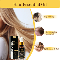 Minyak Herbal OTVENA untuk Pertumbuhan Rambut, untuk Rambut Keriting, Berminyak, dan Semua Jenis Rambut