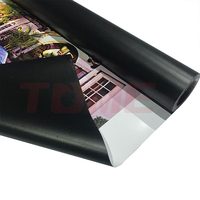 Tome Factory, venta al por mayor, pegatina de PVC autoadhesiva de alto brillo, 120g, 140g, revestimiento para coche, materiales de póster de vinilo