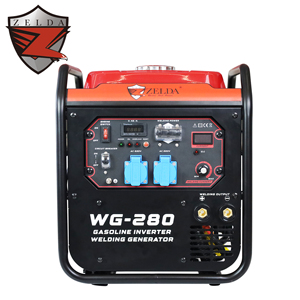 Generador de Soldadura Portátil de Gasolina de 4 Tiempos Refrigerado por Aire 280A - Product Image 2