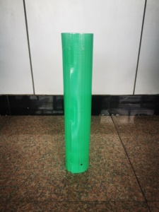 Protections pour arbres en plastique ondulé PP Polypropylène PE Polyéthylène / Protections pour vignes / Tubes de protection pour troncs d'arbres - Product Image 2