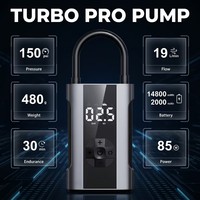 OEM Car Air Pump Tire Inflator Air Tire Pump Tire Pressure Monitoring Electric Inflatable air Pump for Car Bicycle Basketball