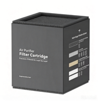 Kartrid Filter untuk Sistem Ventilasi Pencetakan 3D Pengganti Filter Karbon Filter Hepa Filtrasi 5 Tahap