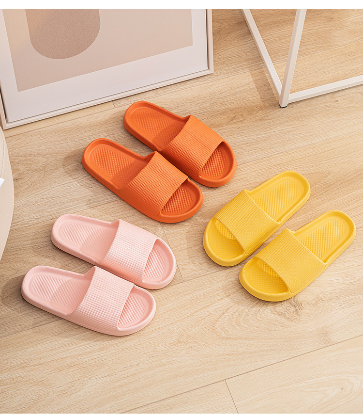 Cheap Wholesale House Slippers Women Thick Platform Slides Beach Eva Soft Sole Sandals Unisex