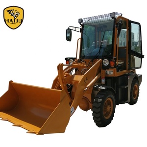 Supplier Front End Loaders 2000Kg Used in Faming ZL08 Mini Wheel Loader With Bucket - Product Image 6