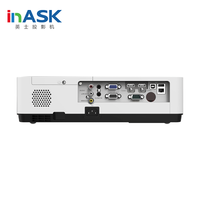 Projecteur InASK CU485 Business HD pour la maison, le bureau et la formation, 5000 lumens, projecteur LCD