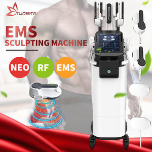 Máquina de Escultura Corporal Ems 2 en 1 <span class=keywords><strong>Neo</strong></span> EMS RF 13 Tesla, Máquina de Entrenamiento Muscular Ems para Moldear el Cuerpo - Product Image 5