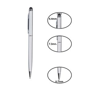 Wholesale Stylus Pen Black <b>Office</b> Printed <b>Drawing</b> Touch Screen Stylus Pens for Business - Product Image 5