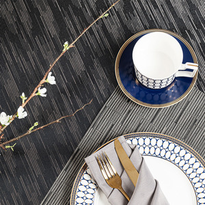 Customized Branded Antic <strong>Black</strong> Satin Banquet Round Party Hotel Wedding Banquet <strong>Table</strong> <strong>Clothes</strong> - Product Image 3