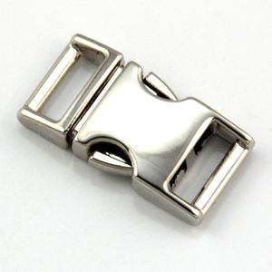 شعار مخصص مشبك قابل للتعديل الإصدار مشبك دائم من سبائك الزنك سريع للحقائب - Product Image 2