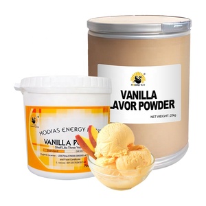Polvo <span class=keywords><strong>de</strong></span> Sabor a Vainilla Certificado ISO BRC HACCP, Personalizado para Helados, Bebidas, Procesamiento <span class=keywords><strong>de</strong></span> Alimentos, Venta al Por Mayor - Product Image 2
