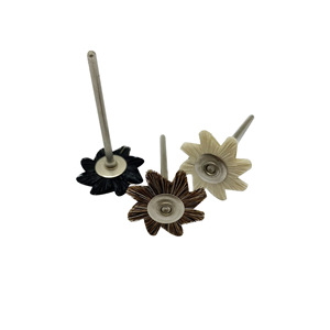 Cepillo de pulido hexagonal octogonal de 2.35mm para herramientas rotatorias dentales y de joyería, cepillo de cerdas de nailon tipo T, rueda de pulido - Product Image 5