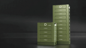 Batterie Dyness HV Stack 48v 100ah montée sur rack, batterie Lifepo4, rack 40kwh, batterie lithium-ion, protection contre les aérosols, 10 ans, système solaire domestique - Product Image 6