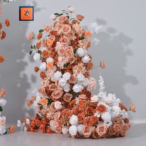 Ensemble de fleurs artificielles marron couleur café de haute qualité pour les propositions de fiançailles et les décorations de mariage - Product Image 4