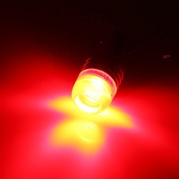 Ampoule LED de freinage clignotante rouge 1156 BA15S P21W 1157 BAY15D pour voiture, 12V DC, feux de recul avant et arrière