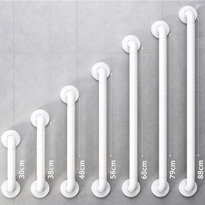 Homecare Hospital Shower Safety <b>Rail</b> Nylon Stainless Steel Grab Bar for Fall Prevention - Product Image 1