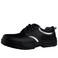 Chaussures de sécurité pour hommes, anti-perforation, anti-écrasement, durables, légères, confortables, avec embout en acier, antidérapantes