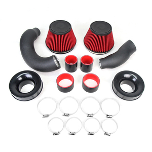 KYOSTAR çift 3 "soğuk HAVA GİRİŞİ sistemi kiti ile 6" Audi C7 S6 S7 Audi 4.0T için yığını - Product Image 4