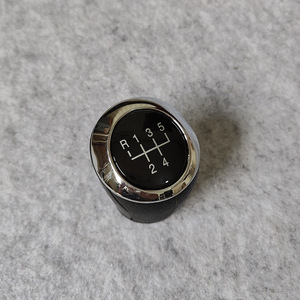 General Car Gear <b>Knob</b> Leather 5 Speed Manual <b>Shift</b> For Chevrolet Cavalier Cruze Aveo - Product Image 1