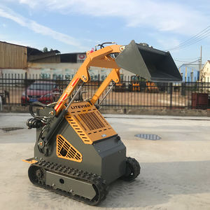 أرخص لودر انزلاقي التوجيه صغير الحجم مع دلو، السعر يعتمد على نوع اللودر الانزلاقي التوجيهي مع الدلو - Product Image 5