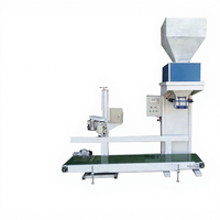 Machine de remplissage, de scellage et d'emballage automatique haute efficacité pour poudre de maïs, farine de blé, extrait de soja, sachets en plastique et en papier