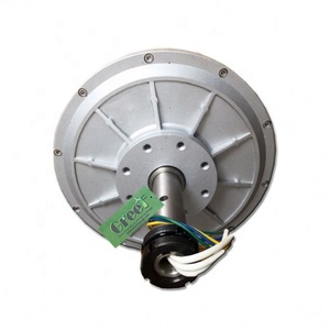Alternateur de type à couple élevé 1,5 KW 200 tr/min pour la charge de batteries éoliennes verticales - Product Image 2