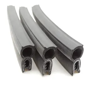 Insulation Car Sealing Strip Insulation Door Rubber Weatherstrip Rubber Seal Strip For Car