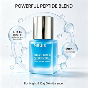 MRUIS GHK-Cu <span class=keywords><strong>Serum</strong></span> SNAP-8 <span class=keywords><strong>Anti</strong></span>-<span class=keywords><strong>Aging</strong></span> Feine Linien Falten Hydratisierendes Öl Ausgleichendes Tag-und-Nacht Hautreparatur-<span class=keywords><strong>Serum</strong></span> für Empfindliche Reife Haut - Product Image 3