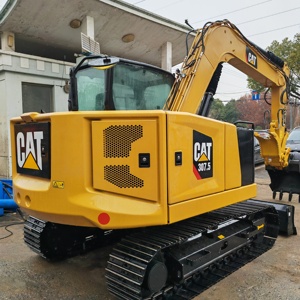 รถขุด CAT307.5 มือสอง ปี 2022 น้ำหนัก 7.5 ตัน 1200 ชั่วโมง ใช้เครื่องยนต์เดิม 43 กิโลวัตต์ โครงรถสะอาด ได้รับการรับรองมาตรฐาน CE ปั๊มและลูกปืนคุณภาพเยี่ยม - Product Image 2