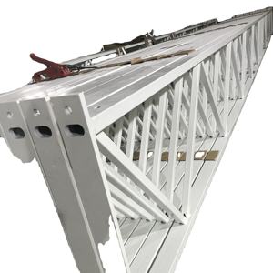 अनुकूलित हल्के वजन फ्रेम इस्पात संरचना के निर्माण गोदाम कार्यशाला निर्माण - Product Image 1