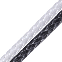 Cordage synthétique UHMWPE souple à faible élasticité, multi-diamètres, pour la manutention et le levage en marine