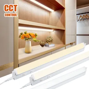 Moderno de alta calidad 4w 8w 12w 16w 20w 3 etapas de atenuación Cct Control T8 tubo de luz Led integrado