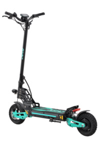 Scooter Eléctrico Todoterreno Plegable de Doble Motor para Adultos, Disponible en EE. UU. - Product Image 4