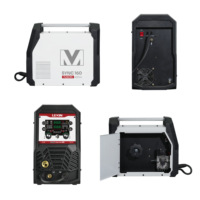 Soldadora Inversora LEVIN 4 en 1, Nueva Llegada, MIG/TIG/Arco, 160A 230V, para Soldadura de Acero Inoxidable, Aluminio y Acero al Carbono